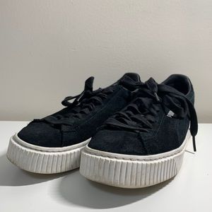 Puma platform sneakers